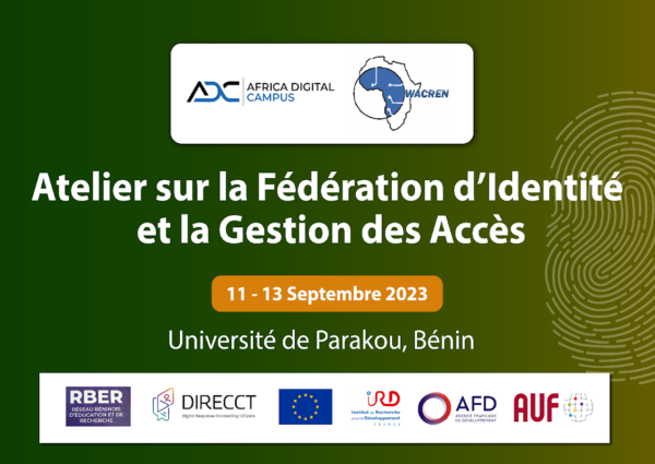 Parakou University to host next workshop on Identity Federation & Access Management